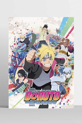 Boruto - Poster Group