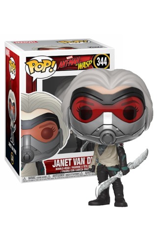 Pop! Marvel: Ant-Man & The Wasp - Janet Van Dyne