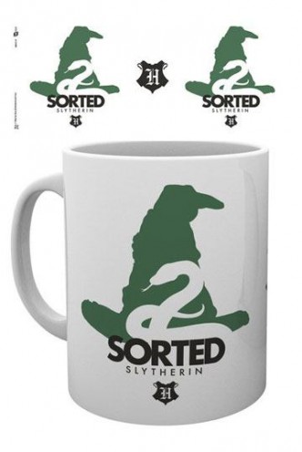 Harry Potter - Taza Sorted Slytherin