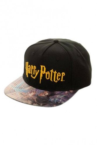 Harry Potter - Gorra Béisbol Logo Vinyl Bill