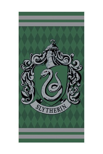 Harry Potter - Toalla Slytherin