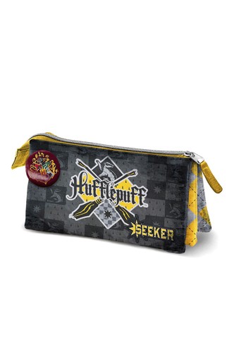 Harry Potter - Portatodo Quidditch Hufflepuff triple