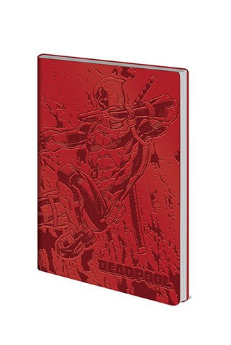 Deadpool - Libreta Flexi-Cover