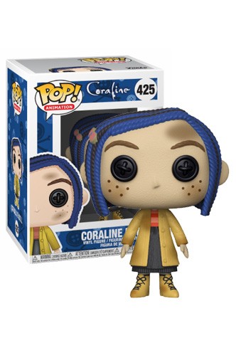 Pop! Movies: Coraline - Coraline as a Doll