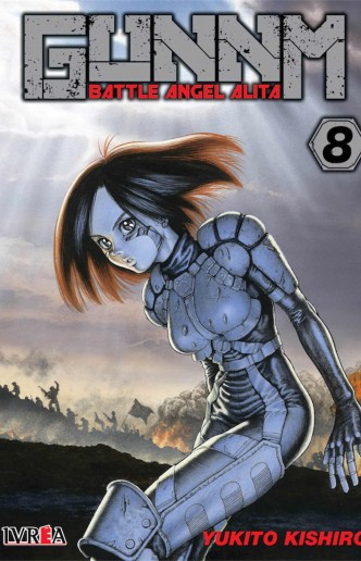 Gunnm (BATTLE ANGEL ALITA) 08