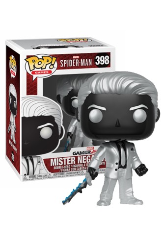 Pop! Games: Marvel Spider-Man - Mister Negative