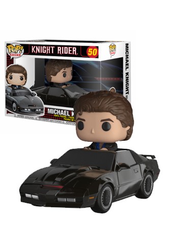 Pop! Ride: El Coche Fantástico - Knight w/ Kitt