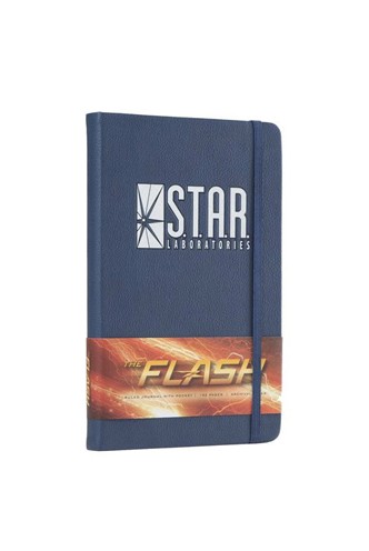 The Flash - Libreta S.T.A.R. Labs