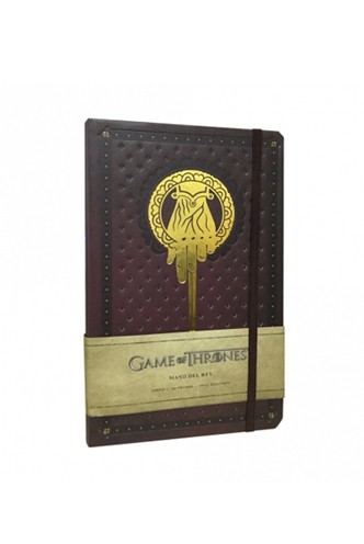 Juego de tronos - Libreta Hand of the King