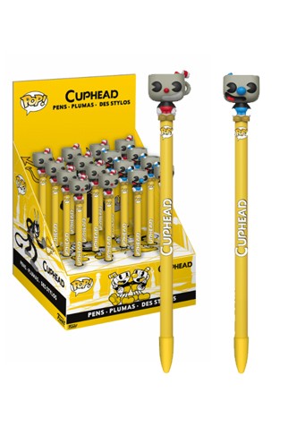 Pop! Pen Toppers - Cuphead