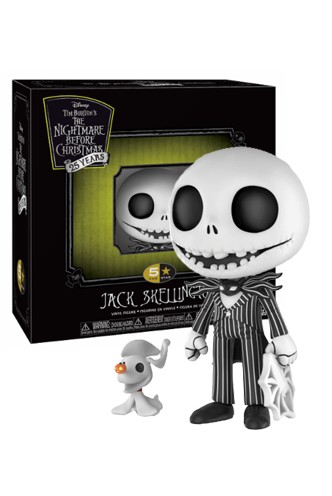 5 Star: The Nightmare Before Christmas - Jack Skellington