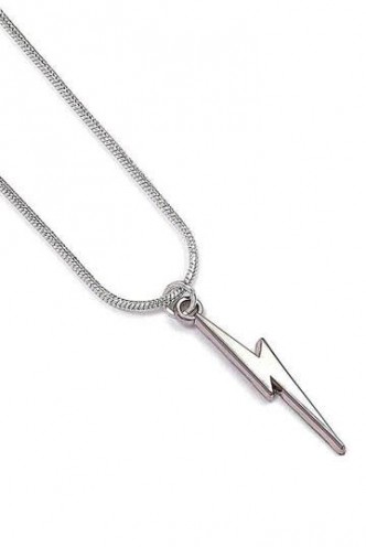 Harry Potter - Pendant & Necklace Lightning Bolt 