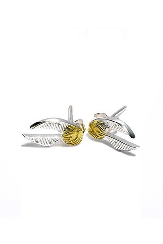 Harry Potter - Pendientes Golden Snitch
