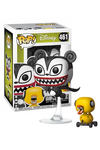 Pop! Disney: Nightmare Before Christmas - Vampire Teddy w/Undead Duck