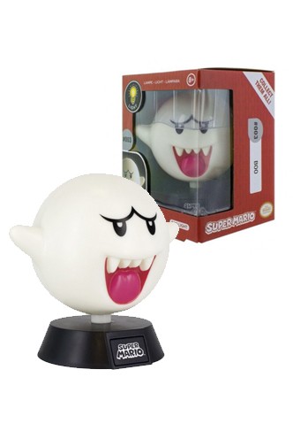 Nintendo - Lámpara 3D Super Mario Boo 