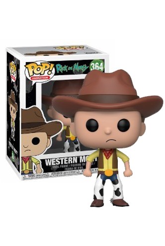 Pop! Animation: Rick and Morty - Western Morty Exclusivo