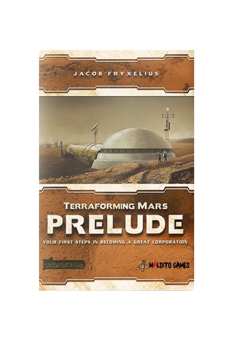 Terraforming Mars: Preludio