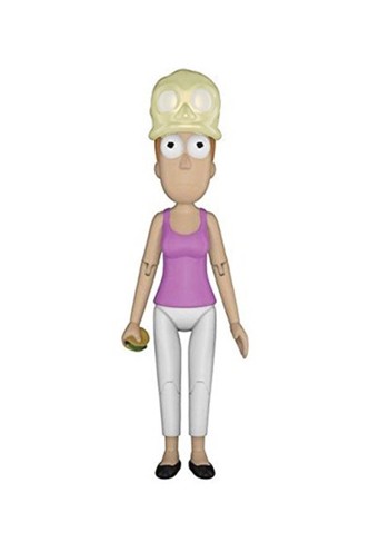 Action Figures: Rick & Morty - Summer w/ Weird Hat