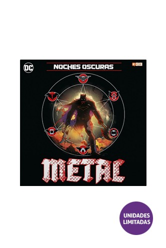 BATMAN DAY 2018 | Noches oscuras: Metal - Edición Limitada Vinilo