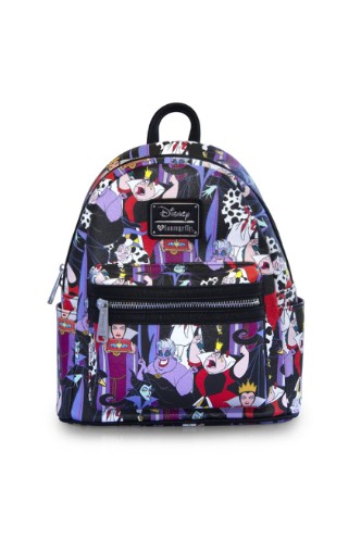 Loungefly - Disney Villains Mini Faux Leather Backpack