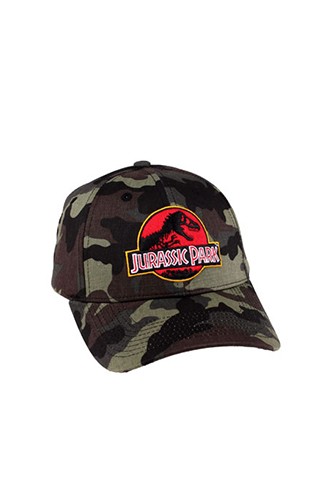 Jurassic Park - Gorra Béisbol Camouflage