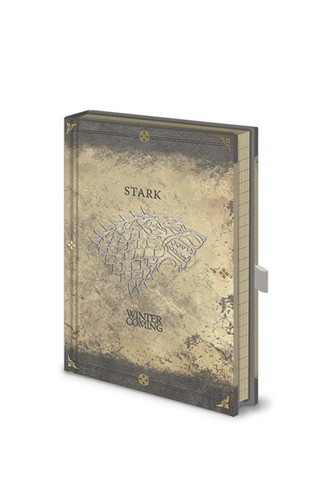 Juego de Tronos - Libreta Premium Stark Worn