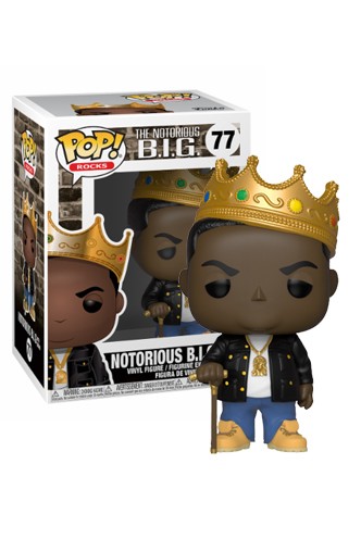 Pop! Rocks: Music - Notorious B.I.G. w/ Crown 