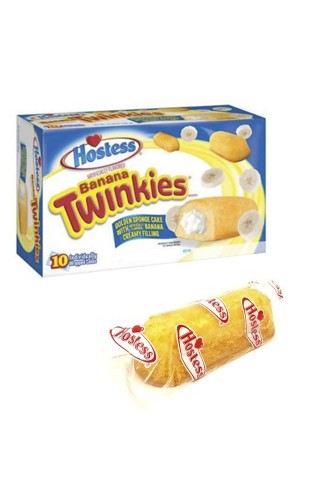 Hostess Twinkies Banana