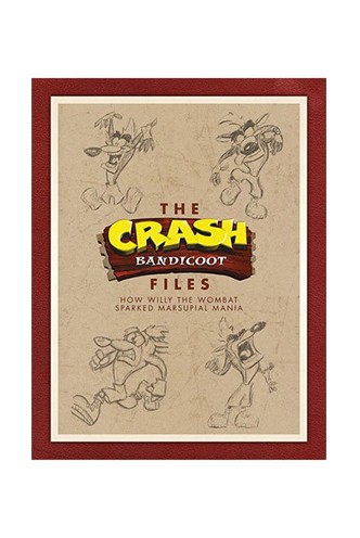 Crash Bandicoot - Artbook The Crash Bandicoot Files * INGLÉS *