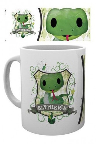 Harry Potter - Taza Slytherin Paint