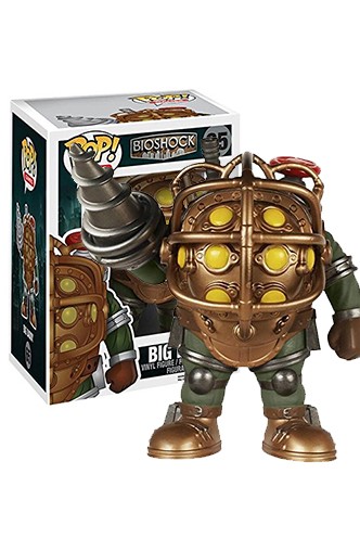 Pop! Games: Bioshock - Big Daddy 6"