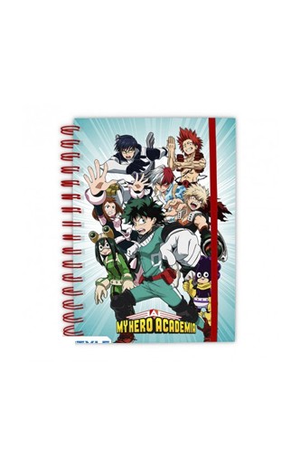 My Hero Academia - Libreta "Heroes" 