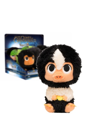 Super Cute Plushies: Fantastic Beasts 2 - Baby Niffler (BL/WH)