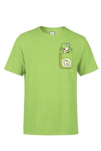 Nintendo - Camiseta Yoshi Pocket