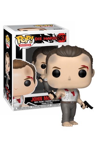 Pop! Movies: Die Hard - John McClane