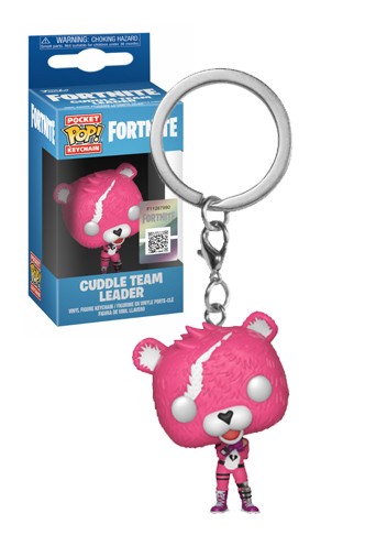 Pop! Keychain: Fortnite - Cuddle Team Leader