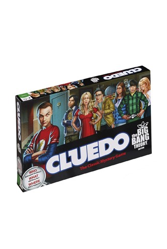 Cluedo The Big Bang Theory