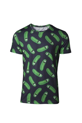 Rick And Morty - AOP Pickle Rick T-shirt