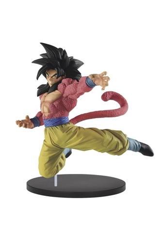 Dragon Ball Super - Figura Son Goku SS4 Banpresto