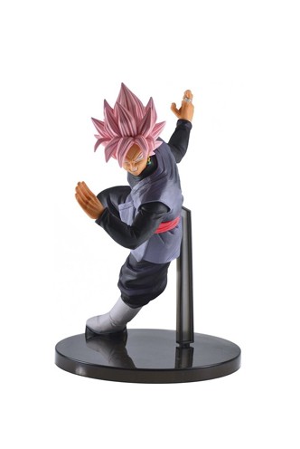 Dragon Ball Super - Figura Son Goku Rosa Banpresto