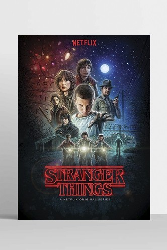 Stranger Things - Poster one sheet