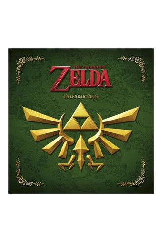 The Legend of Zelda - Calendario 2019