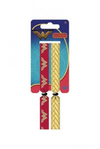 Wonder Woman - Pack de 2 Pulseras de festival 