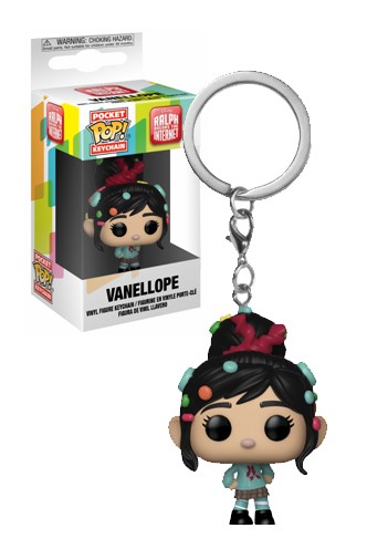 Pop! Keychain: Rompe Ralph 2 - Vanellope