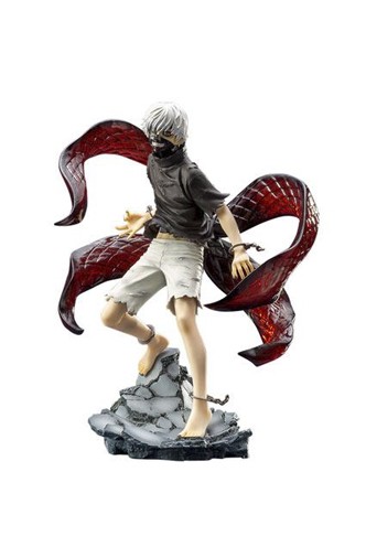 Tokyo Ghoul - Estatua ARTFXJ Ken Kaneki 