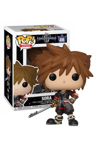 Pop! Disney: Kingdom Hearts 3 - Sora