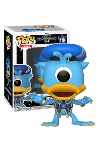 Pop! Disney: Kingdom Hearts 3 - Donald (Monster's Inc.)