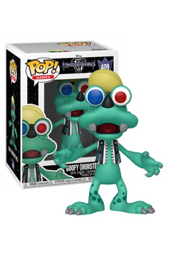 Pop! Disney: Kingdom Hearts 3 - Goofy (Monster's Inc.)