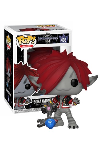 Pop! Disney: Kingdom Hearts 3 - Sora (Monster's Inc.)