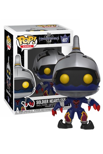 Pop! Disney: Kingdom Hearts 3 - Soldier Heartless